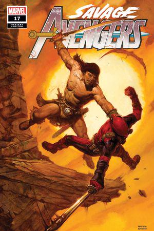 Savage Avengers #17  (Variant)