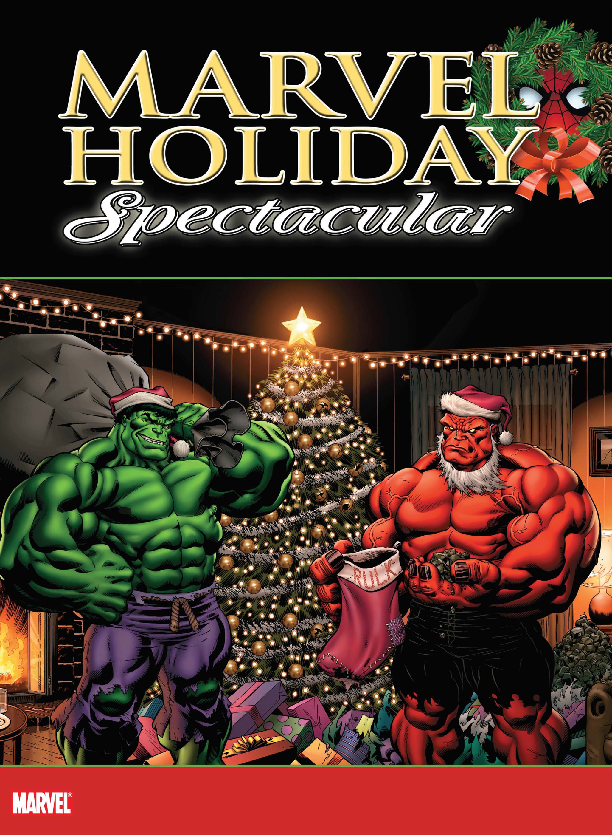 Marvel Holiday Spectacular (2009) #1