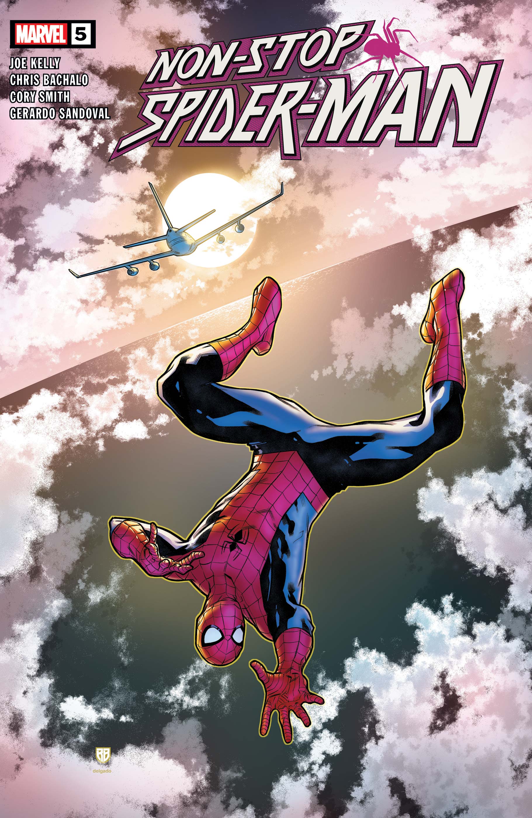 Non-Stop Spider-Man (2021) #5