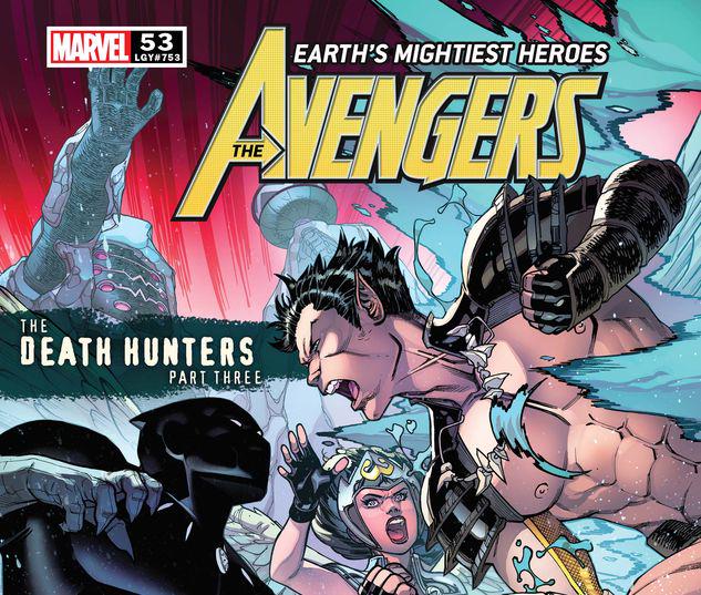 Avengers (2018) #53 | Comic Issues | Marvel