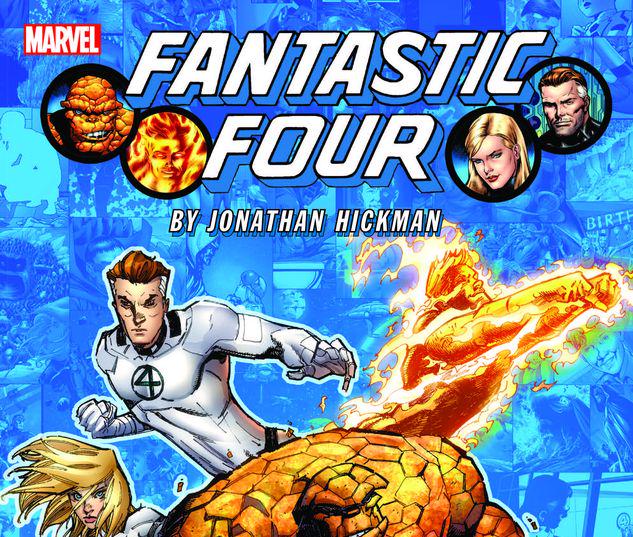 FANTASTIC FOUR BY JONATHAN HICKMAN: THE COMPLETE COLLECTION VOL. 4 TPB #1