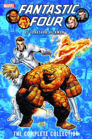 Fantastic Four by Jonathan Hickman: The Complete Collection Vol. 4 (Trade Paperback)