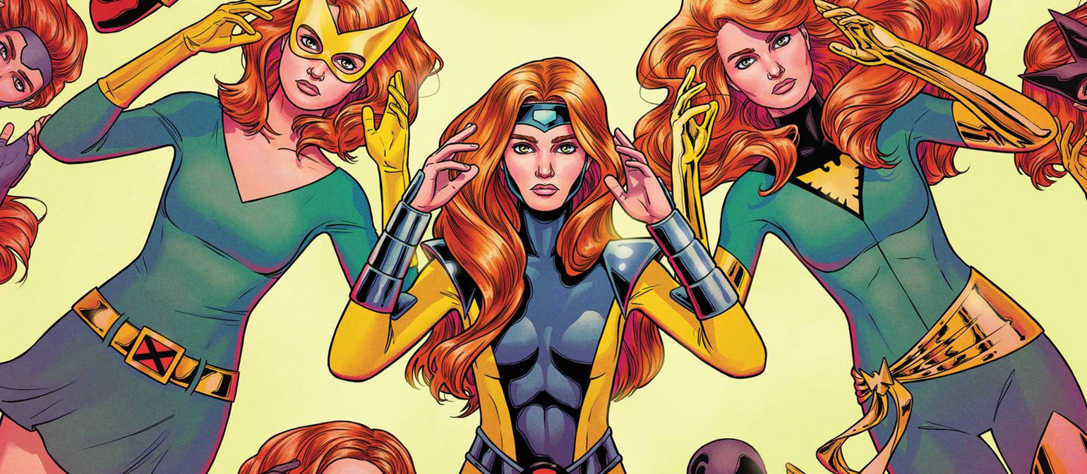 Women of Marvel: Jean Grey