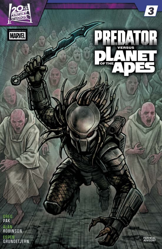 Predator Vs. The Planet Of The Apes (2026) #3 | Comic Issues | Marvel