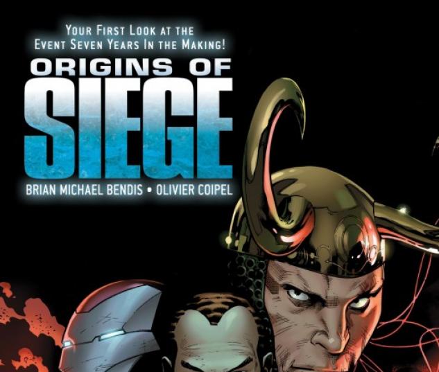 Origins of Siege (2009) #1