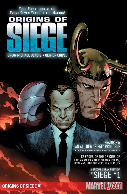 Origins of Siege (2009) #1