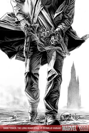 Dark Tower: The Long Road Home (2008) #5 (Variant)