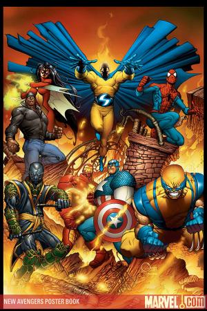 New Avengers Poster Book #0 