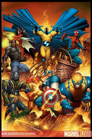 New Avengers Poster Book (2008) #1