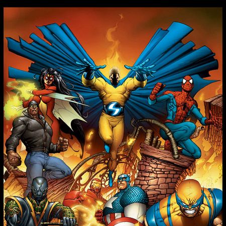 New Avengers Poster Book (2008)