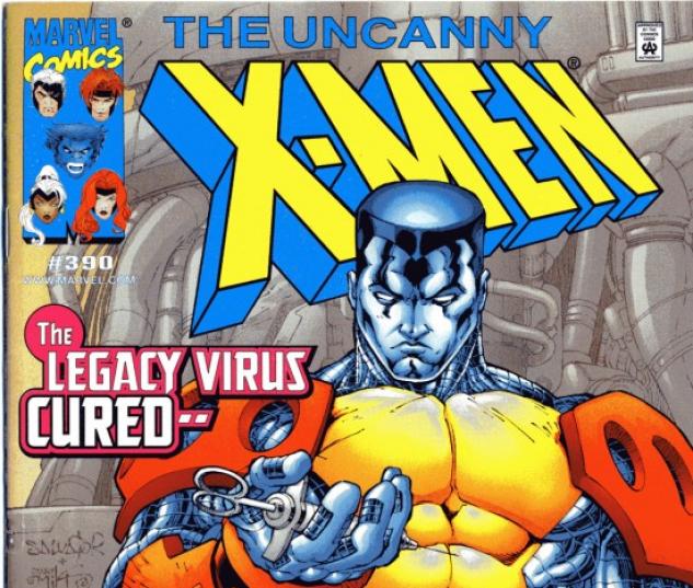 UNCANNY X-MEN #390