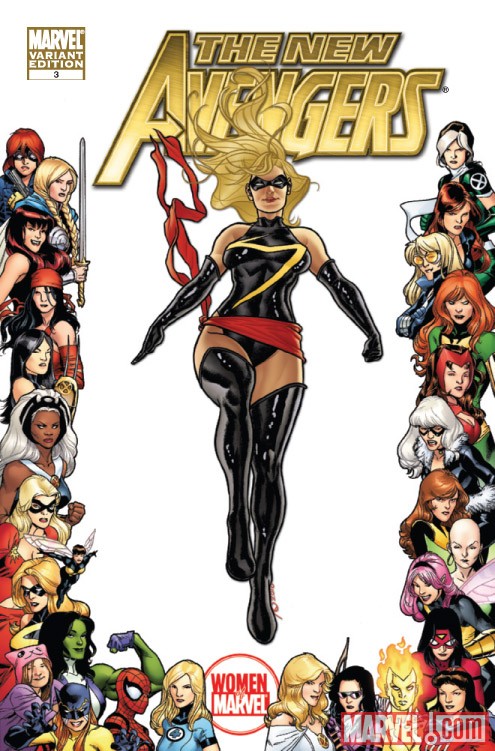 New Avengers (2010) #3 (WOMEN OF MARVEL VARIANT)