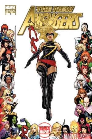 New Avengers (2010) #3 (WOMEN OF MARVEL VARIANT)