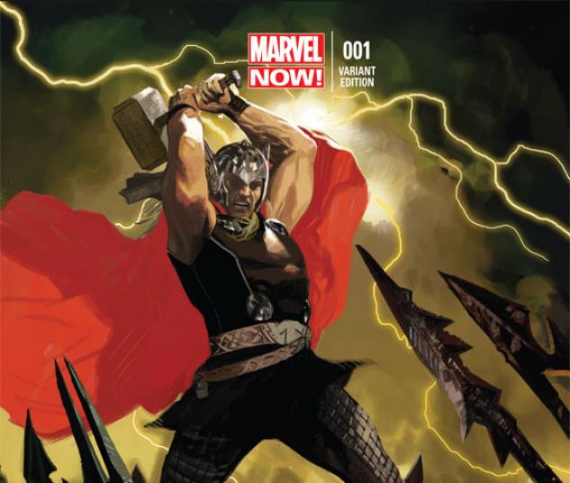 Thor: God Of Thunder #1 Acuna Variant