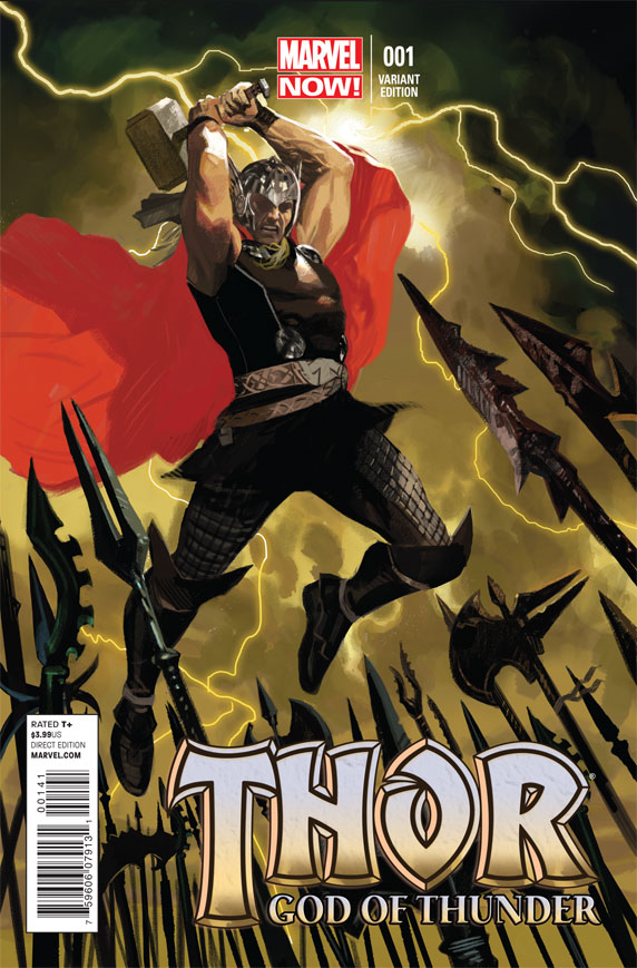 Thor: God of Thunder (2012) #1 (Acuna Variant)