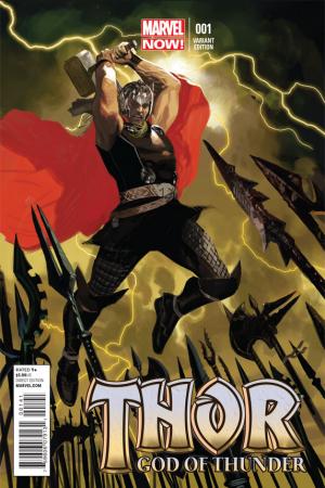 Thor: God of Thunder (2012) #1 (Acuna Variant)