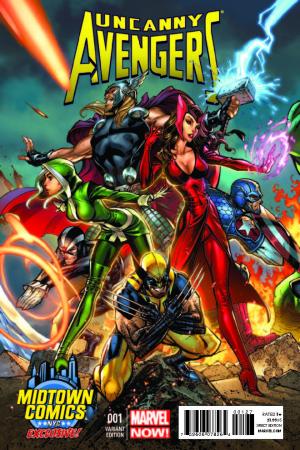 Uncanny Avengers (2012) #1 (Midtown Variant)