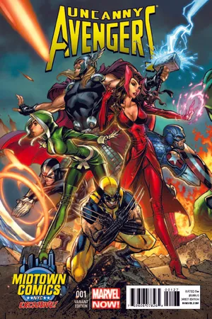 Uncanny Avengers (2012) #1 (Midtown Variant)