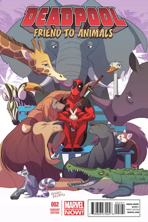 Deadpool (2012) #2 (Gurihiru Variant)