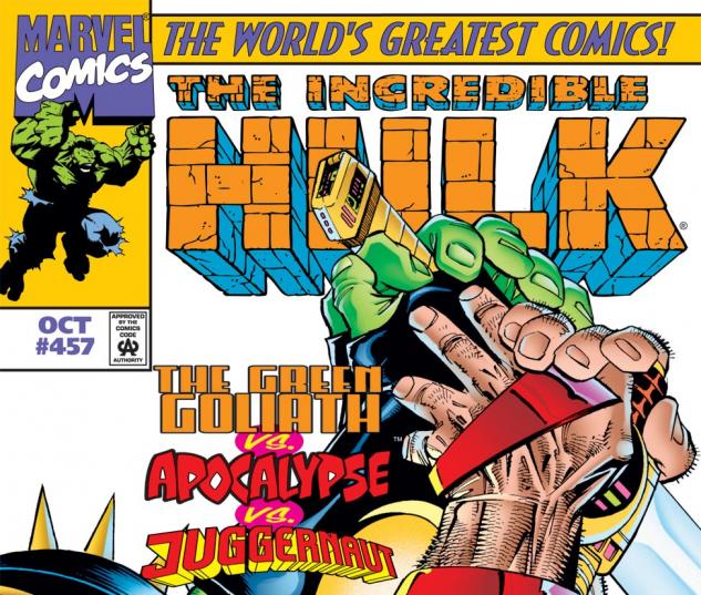 Incredible Hulk (1962) #457 Cover