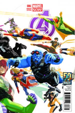 Avengers #6  (Avengers 50th Anniversary Variant)