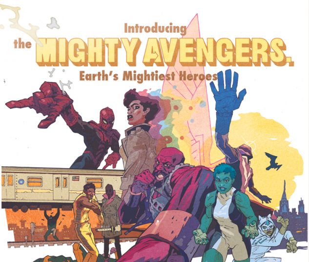 MIGHTY AVENGERS 3 WIMBERLY VARIANT (INF, WITH DIGITAL CODE)
