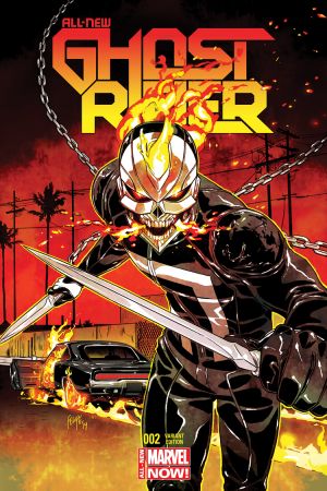 All-New Ghost Rider #2  (Smith Variant)