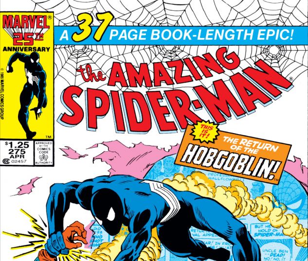 Amazing Spider-Man (1963) #275 Cover