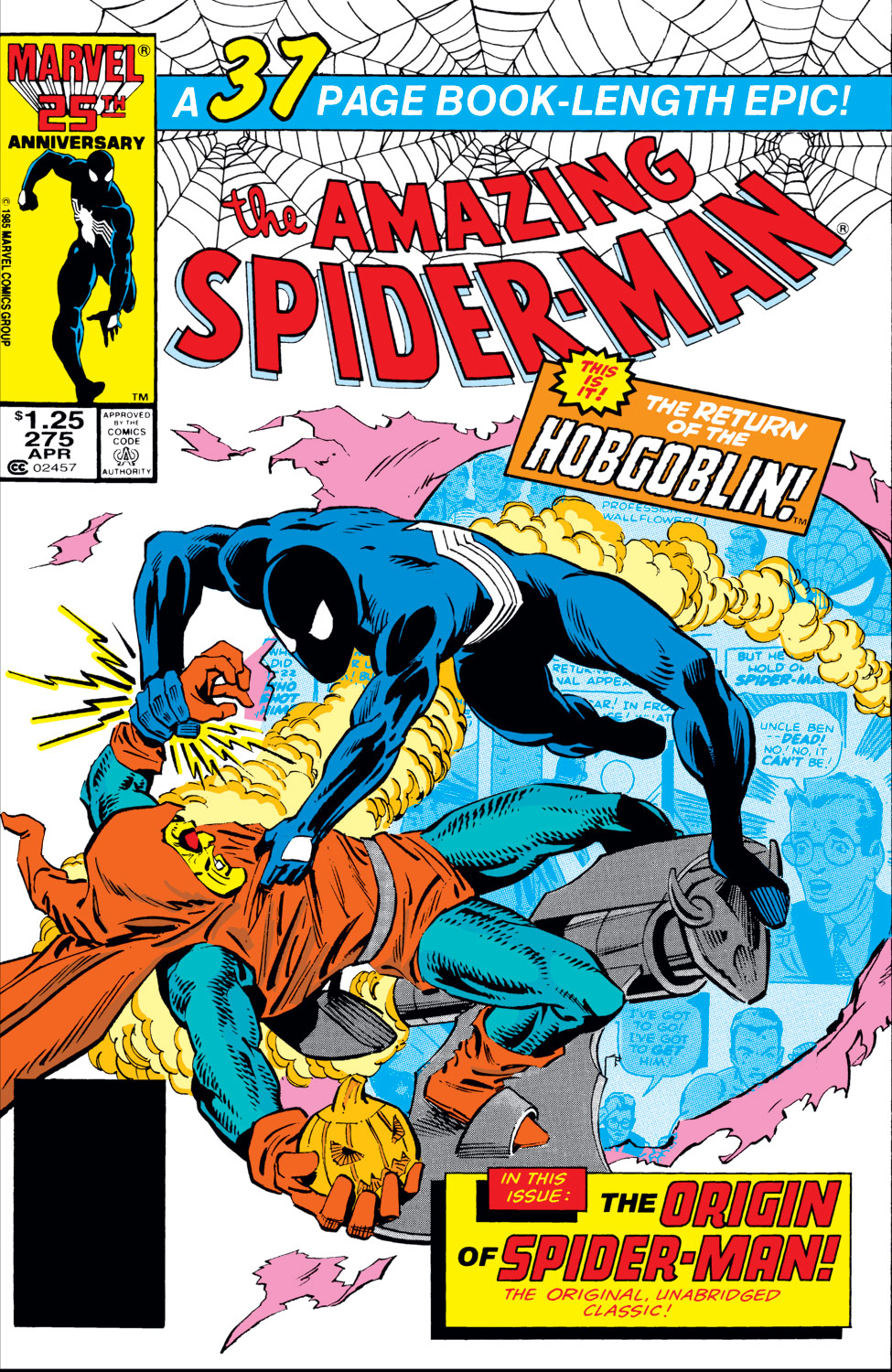 The Amazing Spider-Man (1963) #275