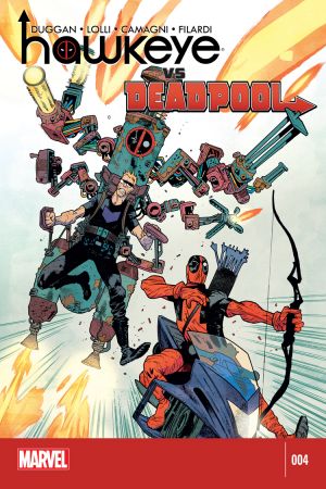 Hawkeye vs. Deadpool #4 