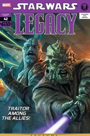 Star Wars: Legacy (2006) #42