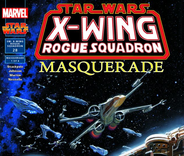 Star Wars: X-Wing Rogue Squadron (1995) #28