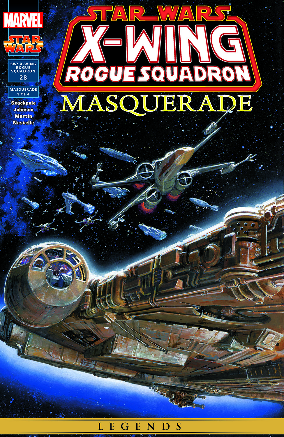 Star Wars: X-Wing Rogue Squadron (1995) #28