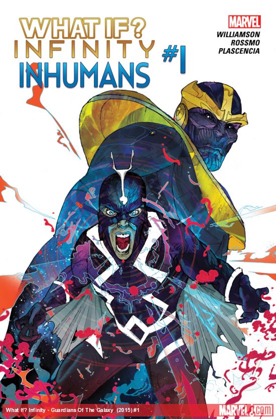 What If? Infinity- Inhumans (2015) #1
