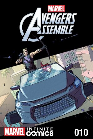 Marvel Avengers Assemble Infinite Comic (2016) #10
