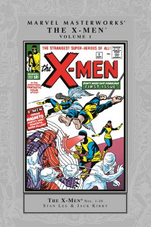 Marvel Masterworks: The X-Men Vol. 1 (Hardcover)