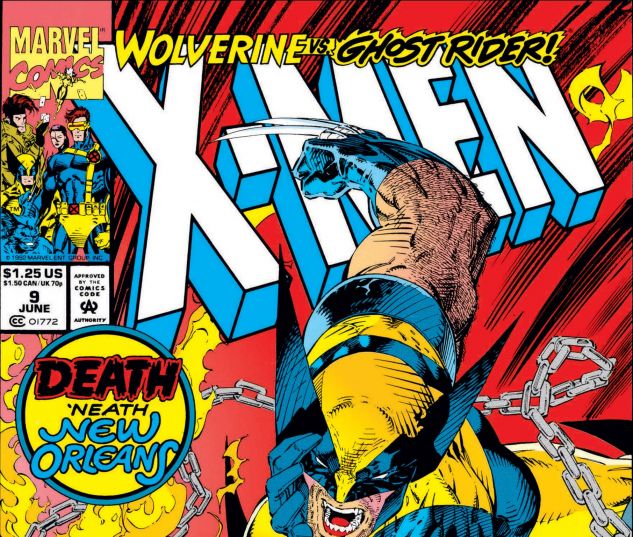 X-MEN (1991) #9