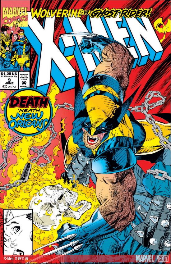 X-Men (1991) #9