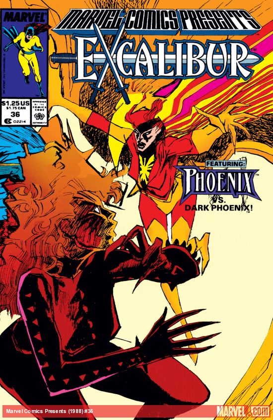 Marvel Comics Presents (1988) #36