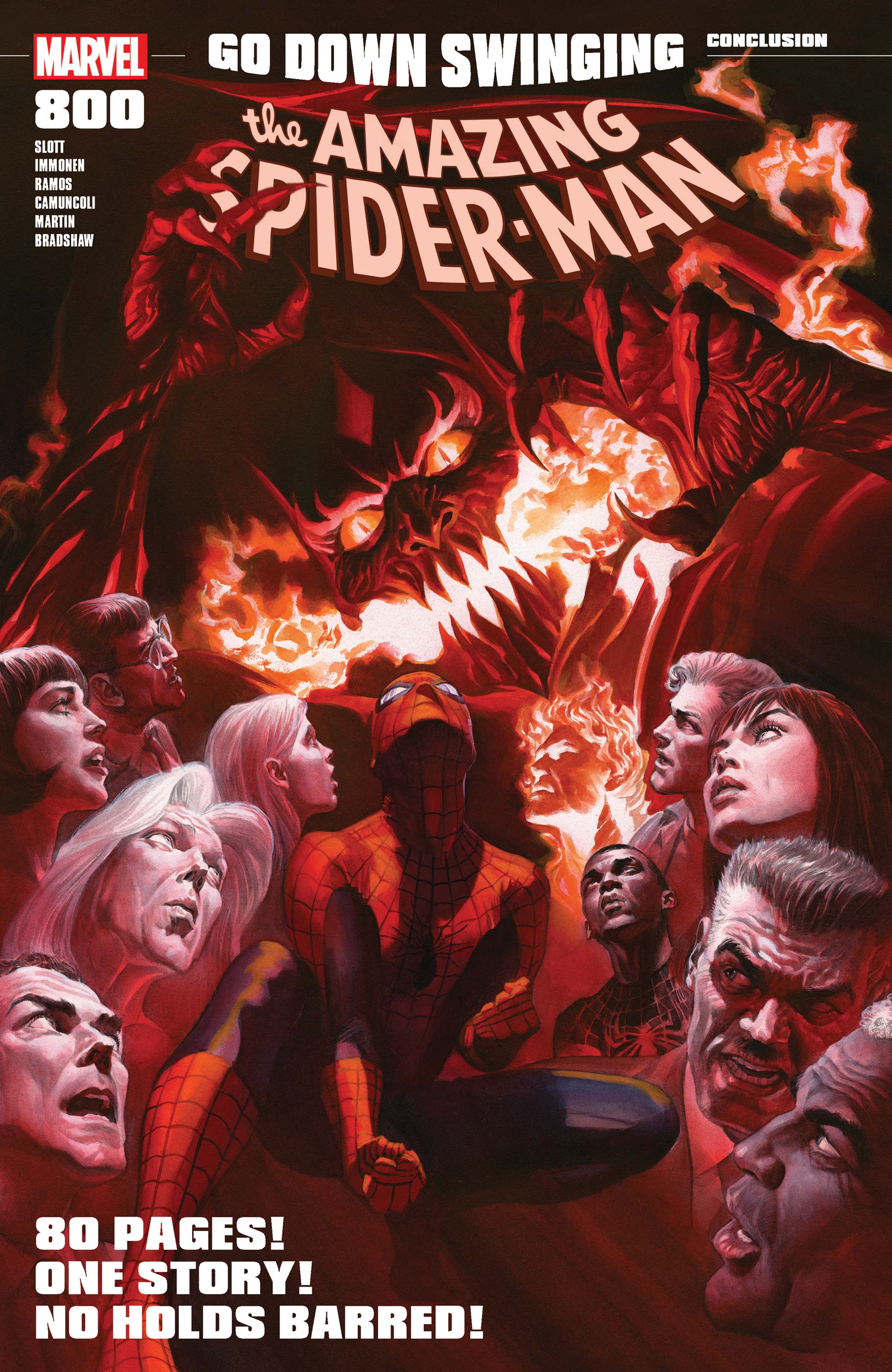 The Amazing Spider-Man (2017) #800