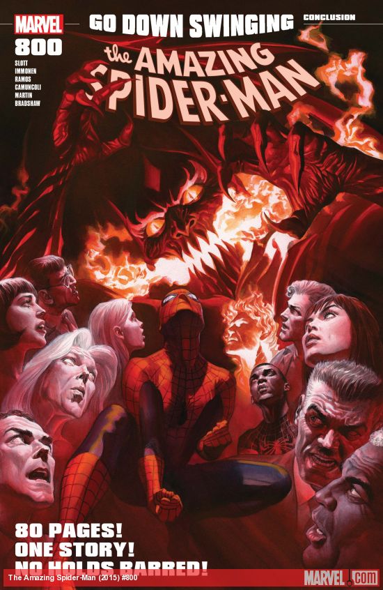 The Amazing Spider-Man (2015) #800