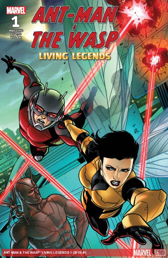 Ant-Man & the Wasp: Living Legends (2018) #1