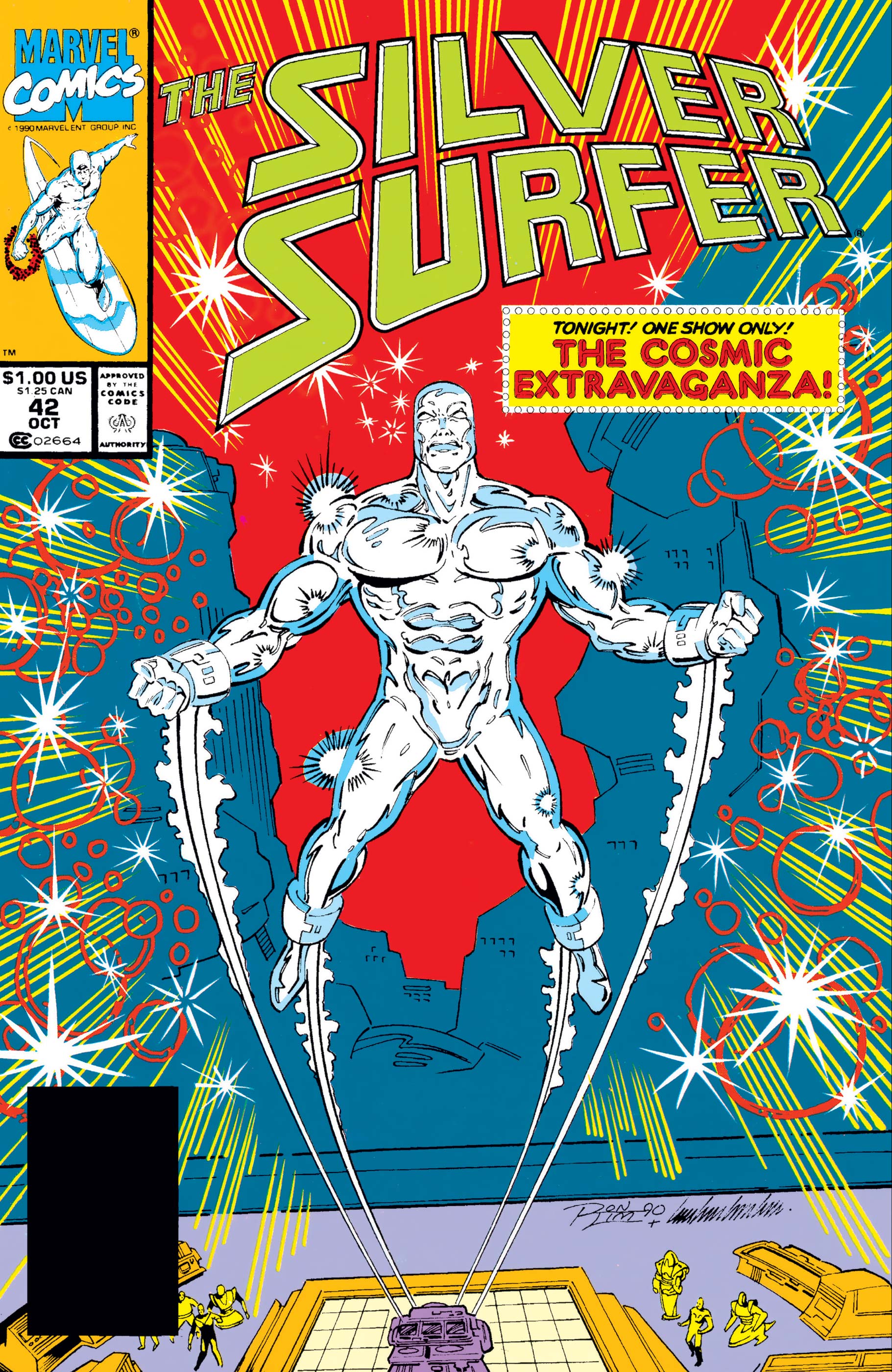 Silver Surfer (1987) #42