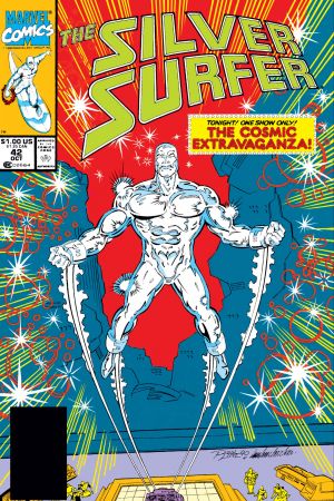 Silver Surfer (1987) #42
