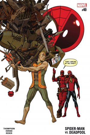 Spider-Man/Deadpool (2016) #40
