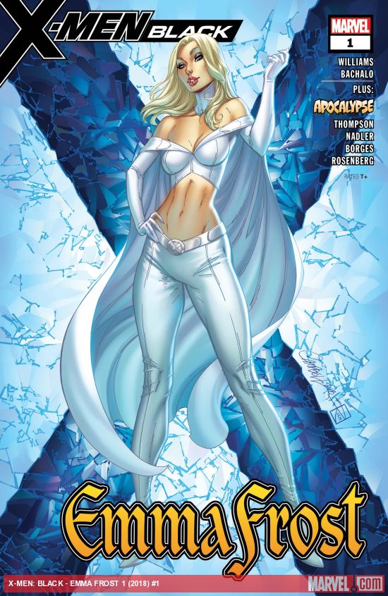 X-Men: Black - Emma Frost (2018) #1