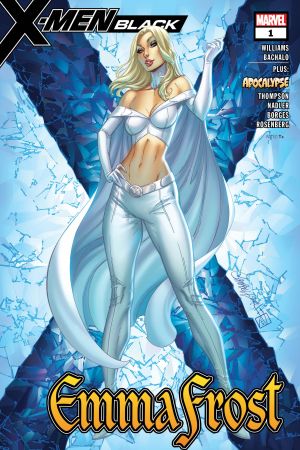X-Men: Black - Emma Frost #1 