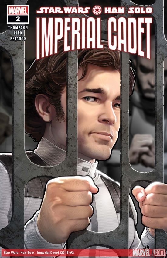 Star Wars: Han Solo - Imperial Cadet (2018) #2