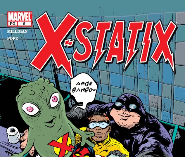 X-Statix (2002) #5