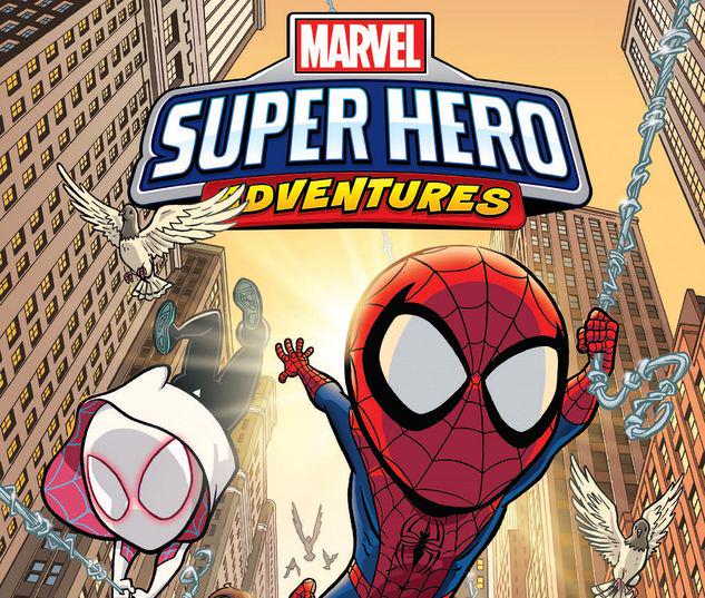 MARVEL SUPER HERO ADVENTURES: SPIDER-MAN GN-TPB #1